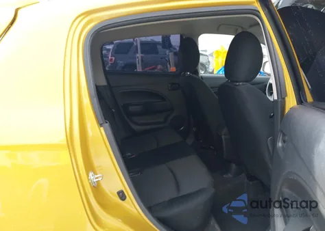 2021 Mitsubishi Mirage Carbonite Edition/Es/Le z USA, uszkodzony, nr VIN ML32AUHJ2MH001316